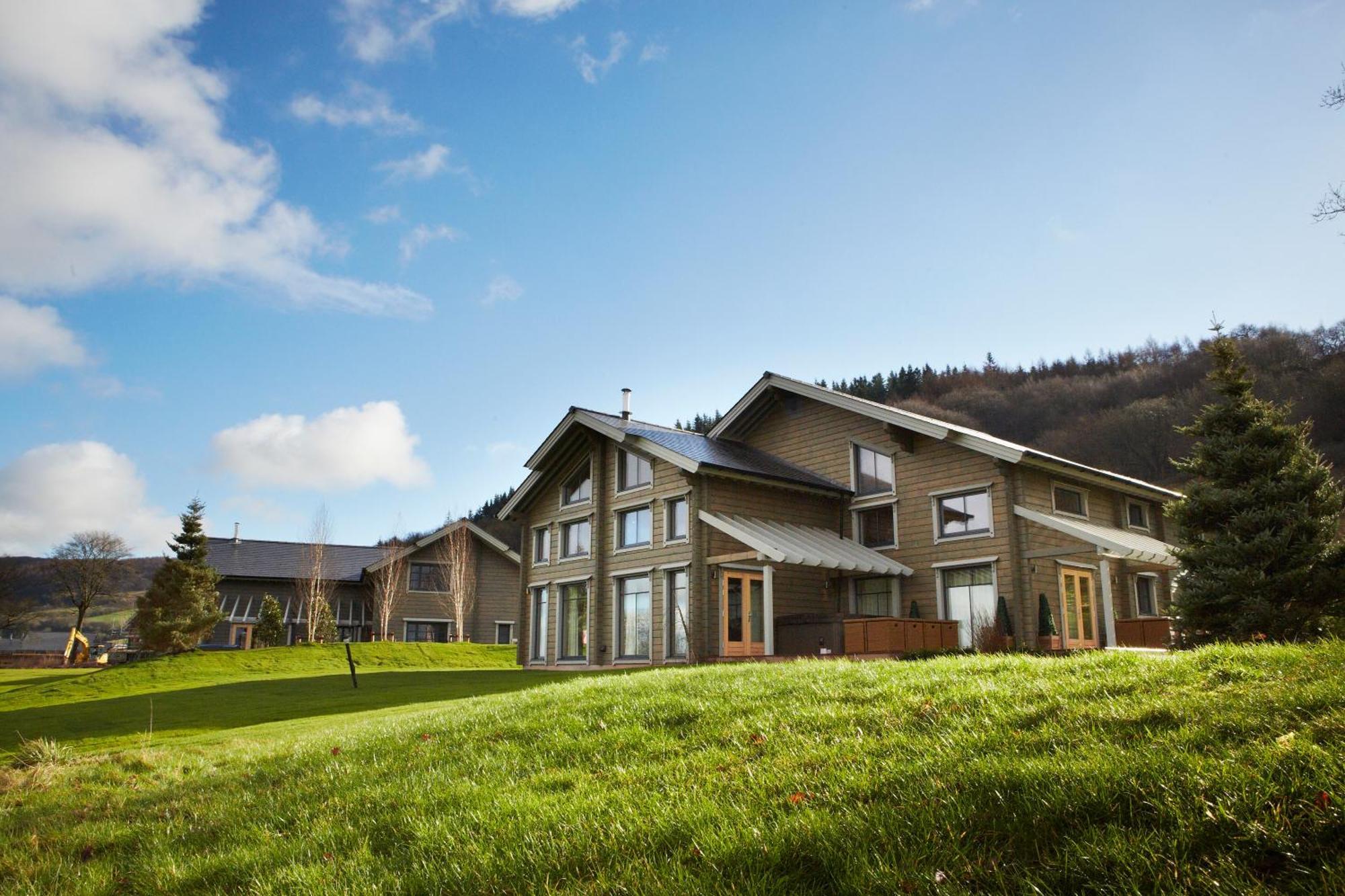 Hunter Lodges By Celtic Manor 纽波特 外观 照片