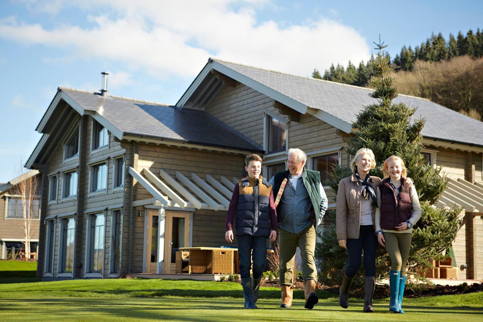 Hunter Lodges By Celtic Manor 纽波特 外观 照片