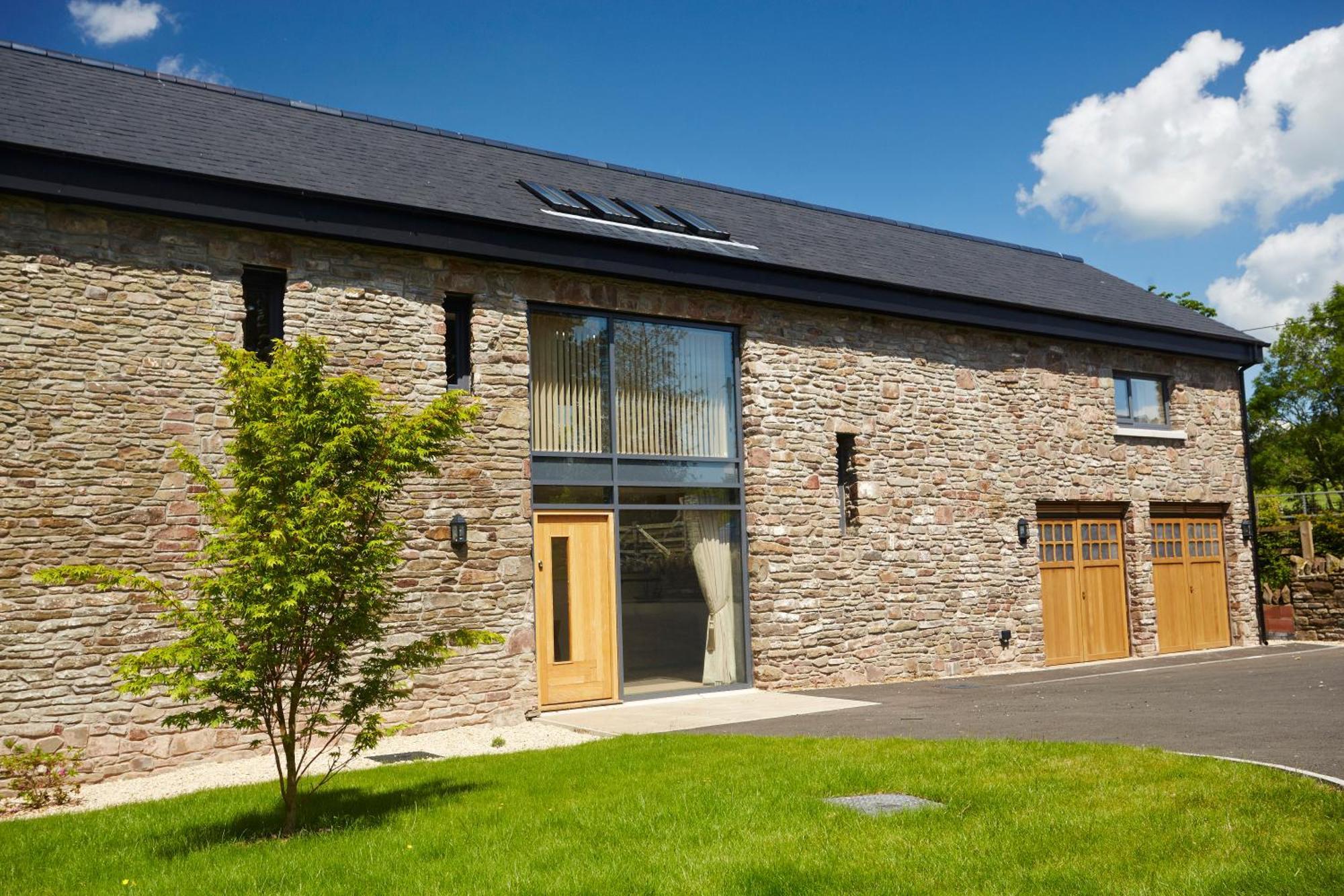 Hunter Lodges By Celtic Manor 纽波特 外观 照片